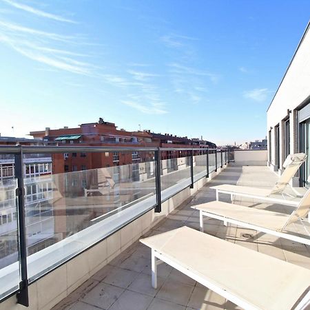Caterina Pacifico Apartment Madrid Bagian luar foto