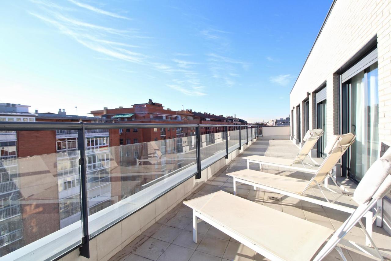 Caterina Pacifico Apartment Madrid Bagian luar foto