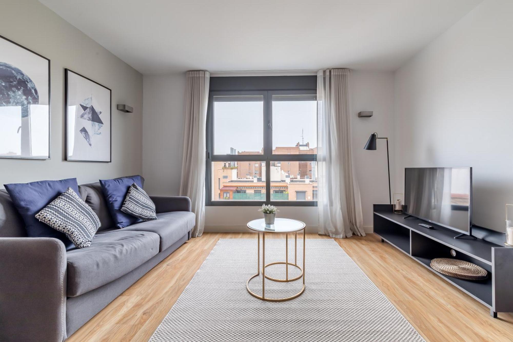 Caterina Pacifico Apartment Madrid Bagian luar foto