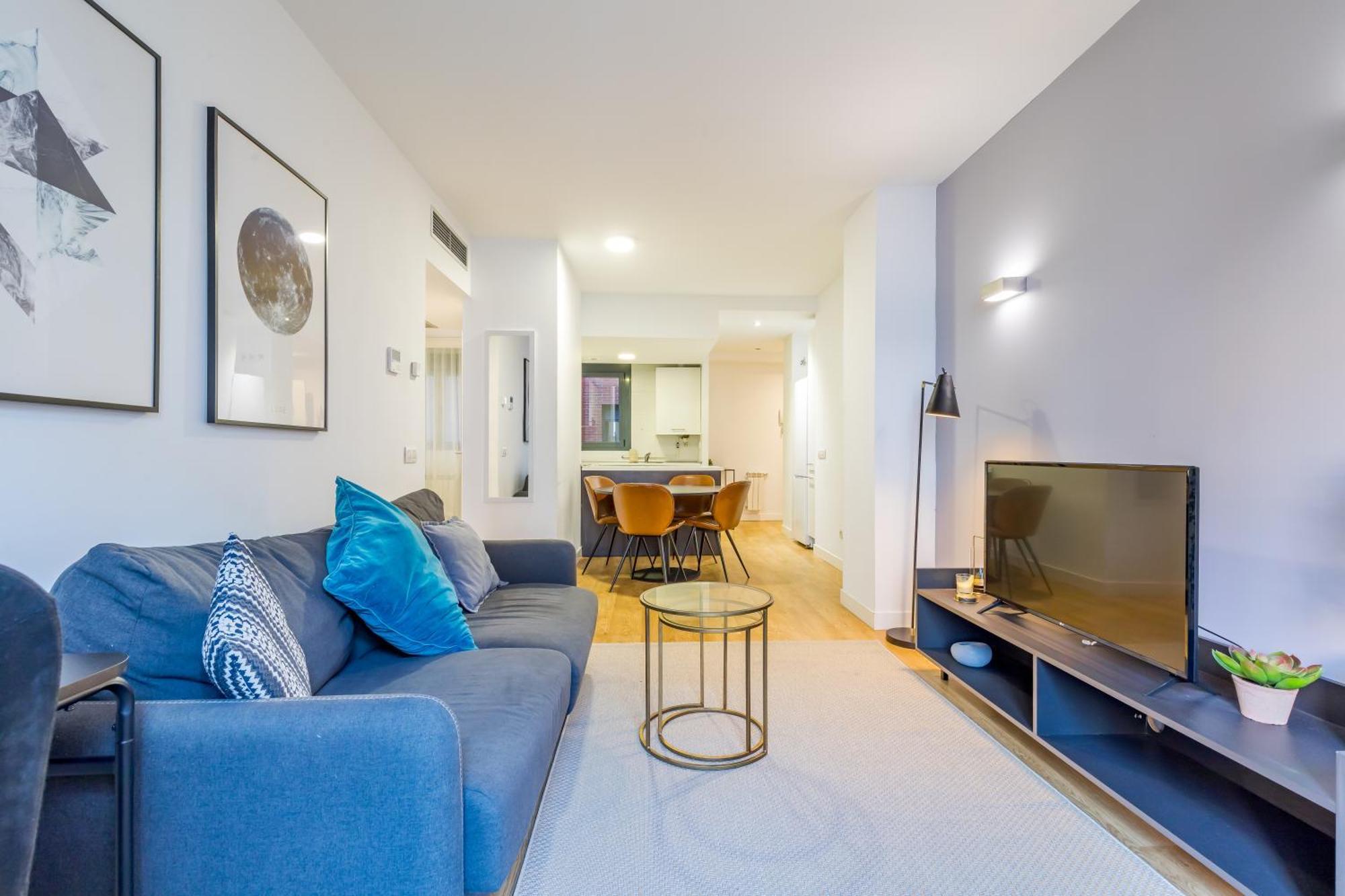Caterina Pacifico Apartment Madrid Bagian luar foto