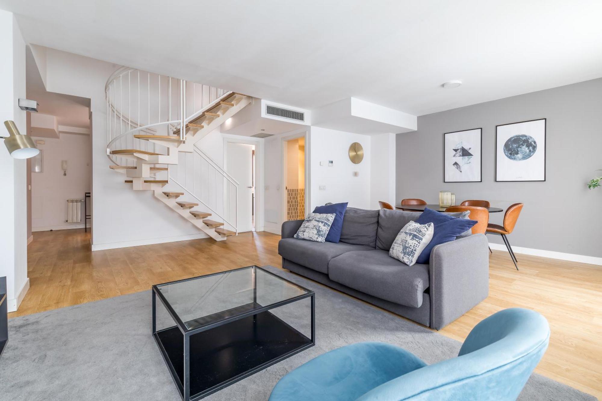 Caterina Pacifico Apartment Madrid Bagian luar foto