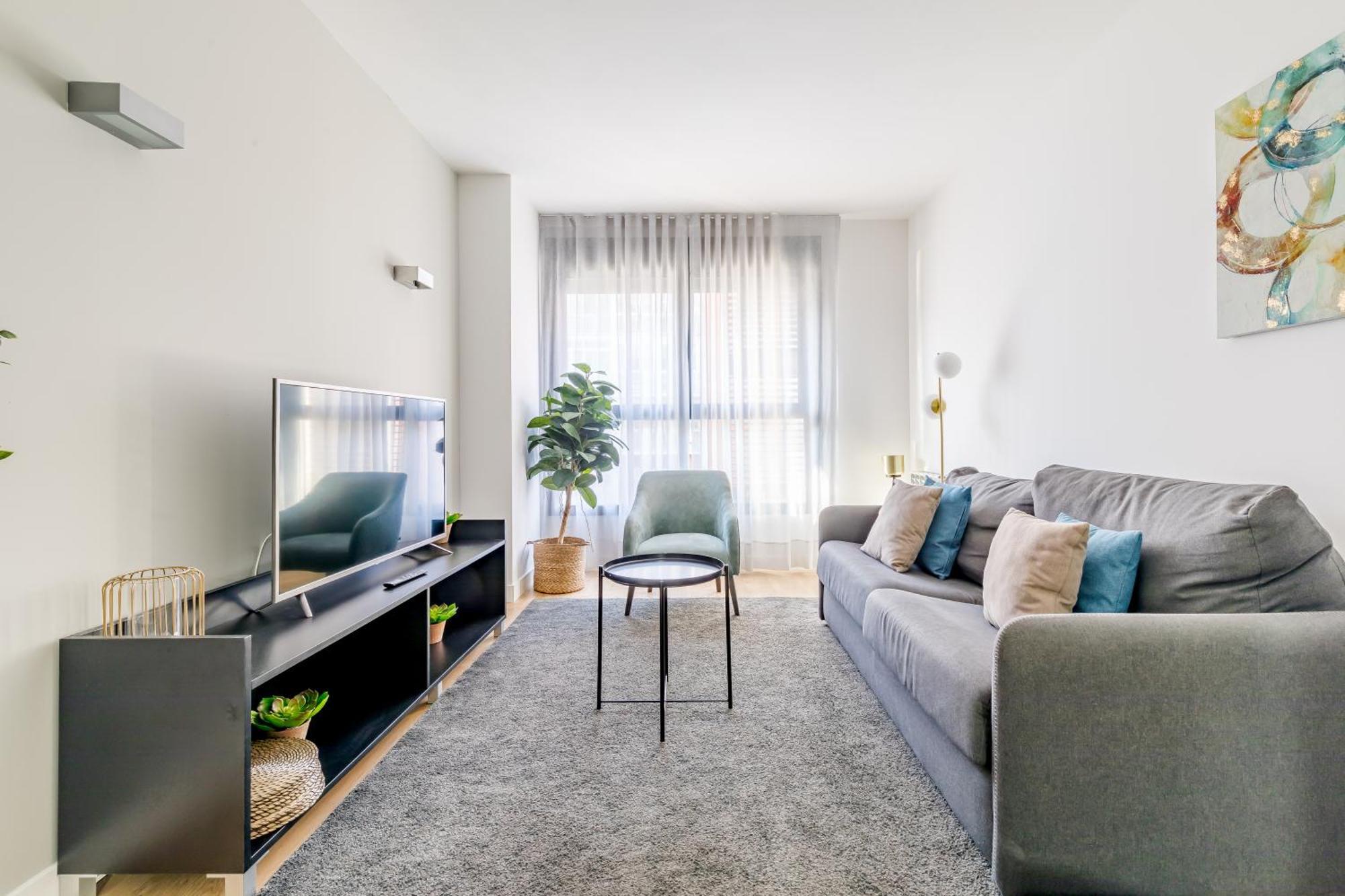 Caterina Pacifico Apartment Madrid Bagian luar foto