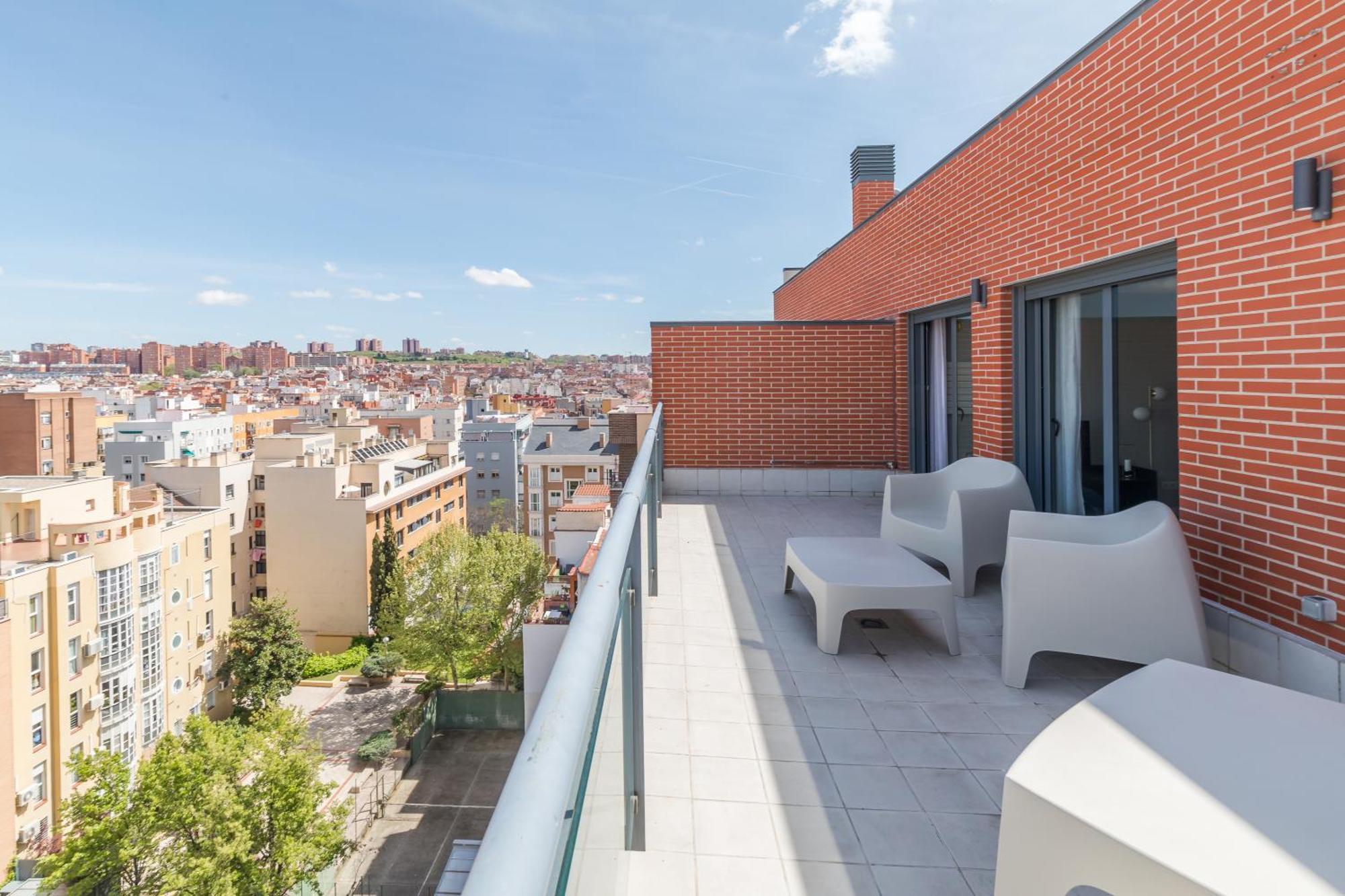 Caterina Pacifico Apartment Madrid Bagian luar foto