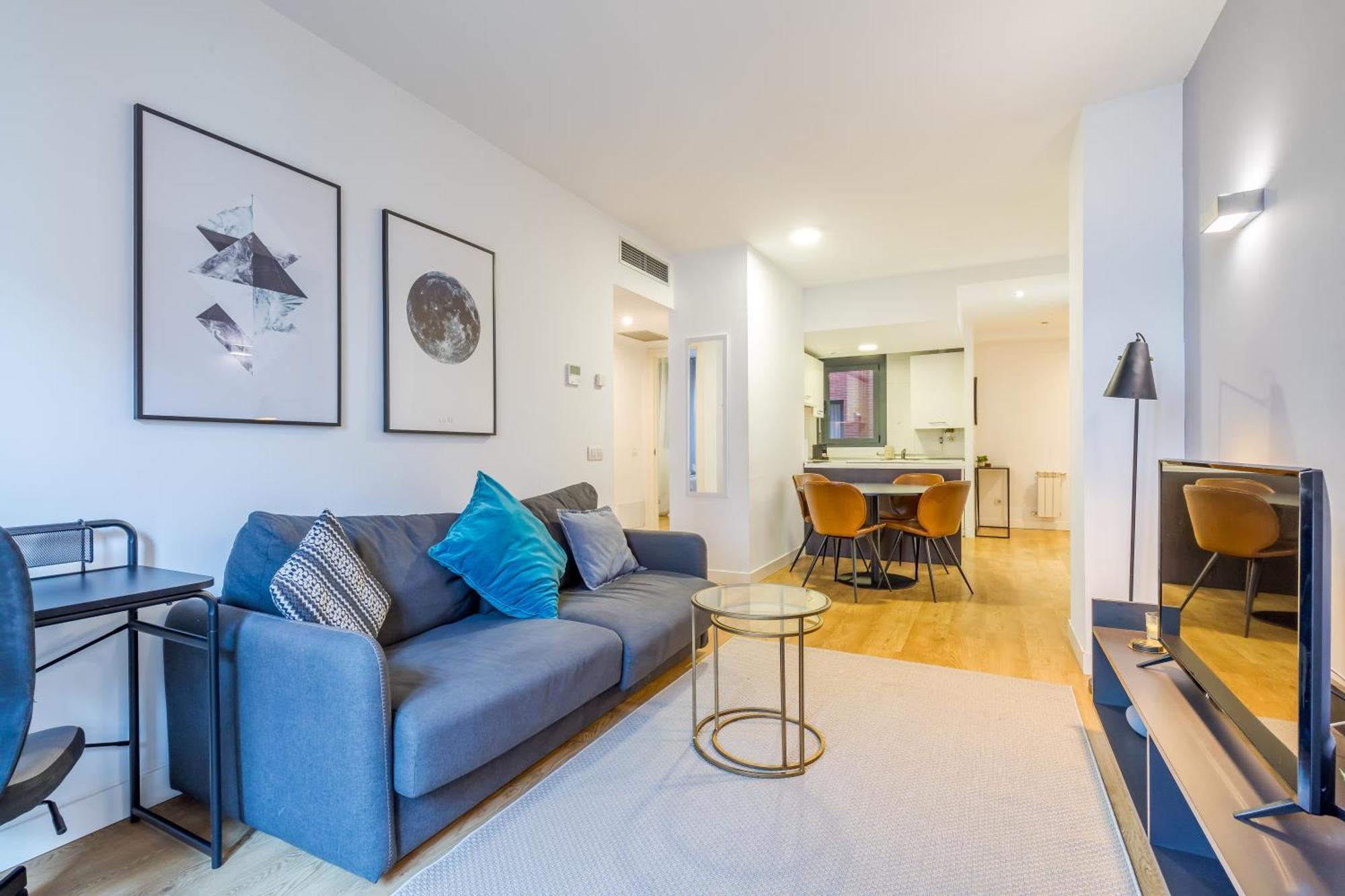 Caterina Pacifico Apartment Madrid Bagian luar foto