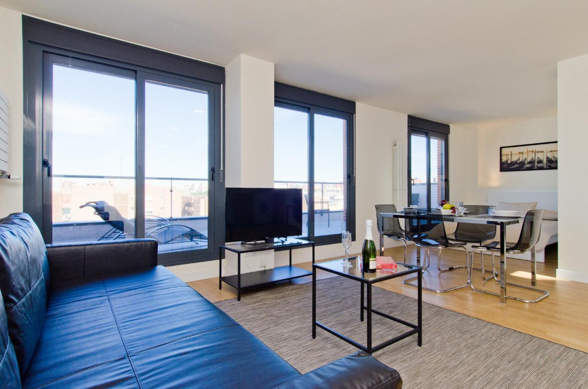 Caterina Pacifico Apartment Madrid Bagian luar foto