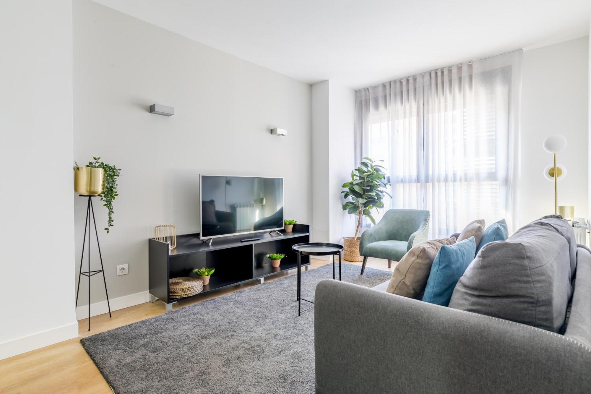 Caterina Pacifico Apartment Madrid Bagian luar foto
