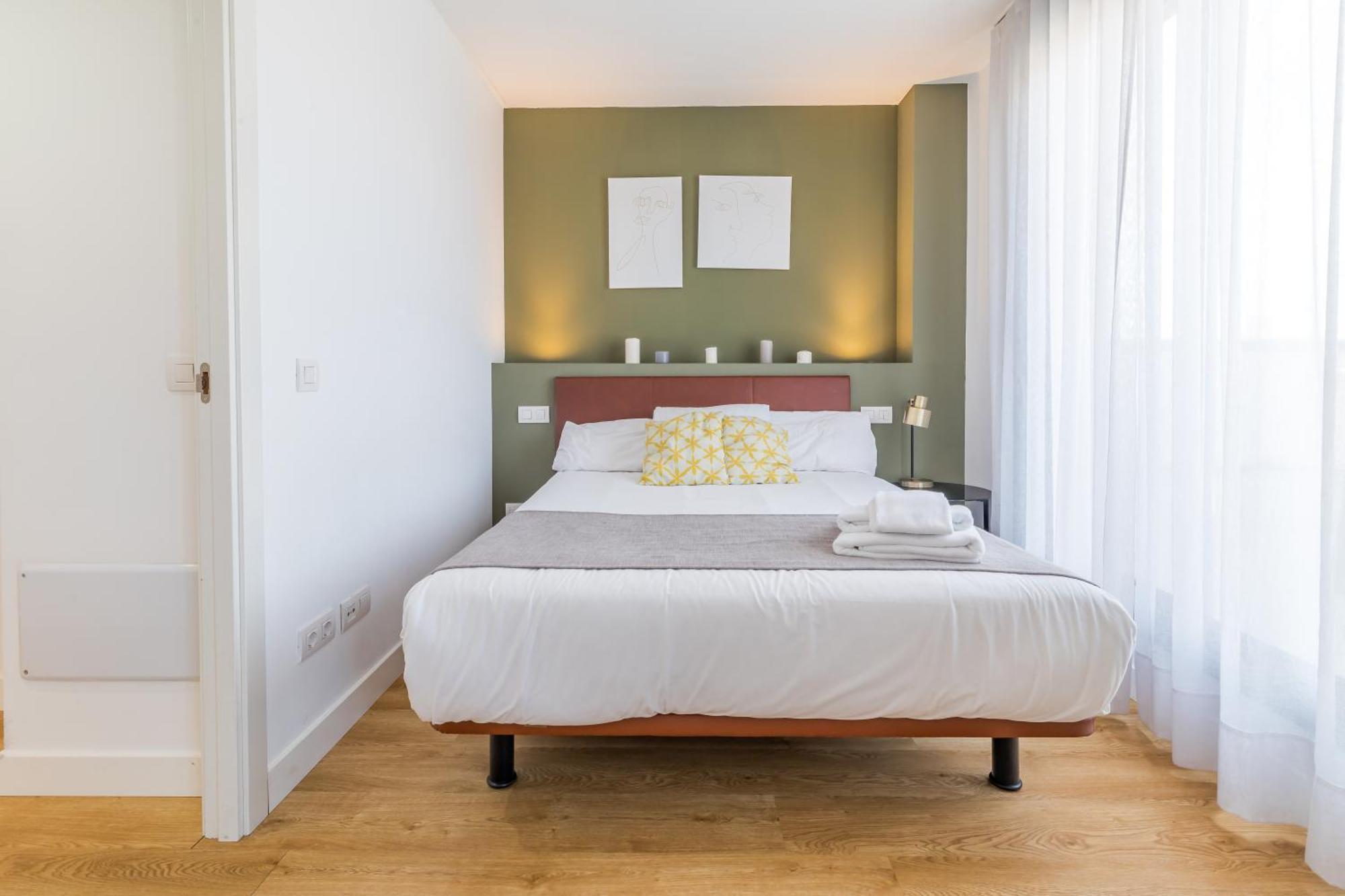 Caterina Pacifico Apartment Madrid Bagian luar foto