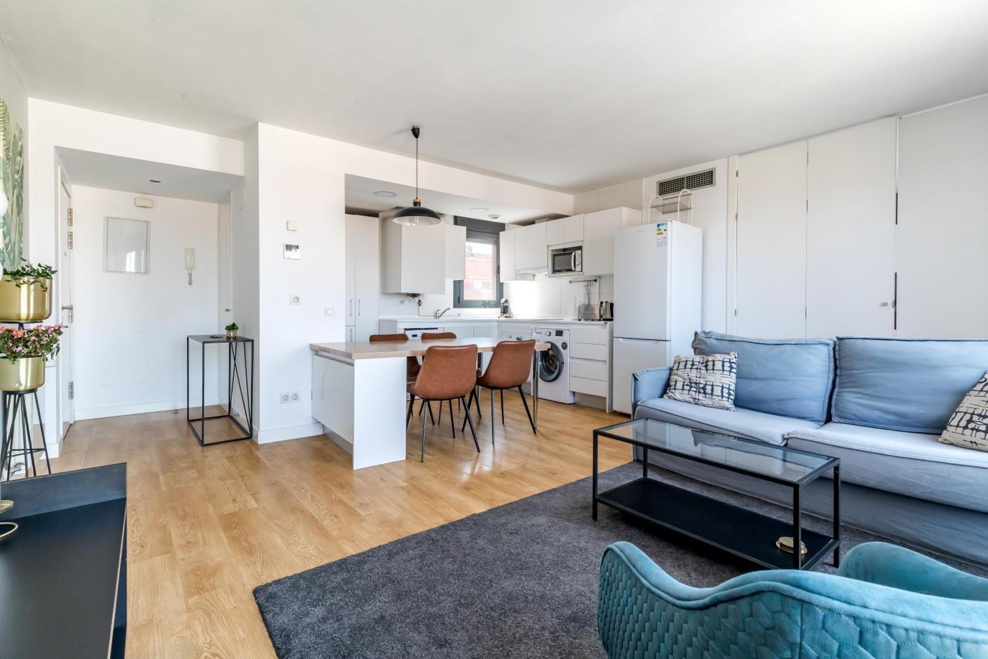 Caterina Pacifico Apartment Madrid Bagian luar foto