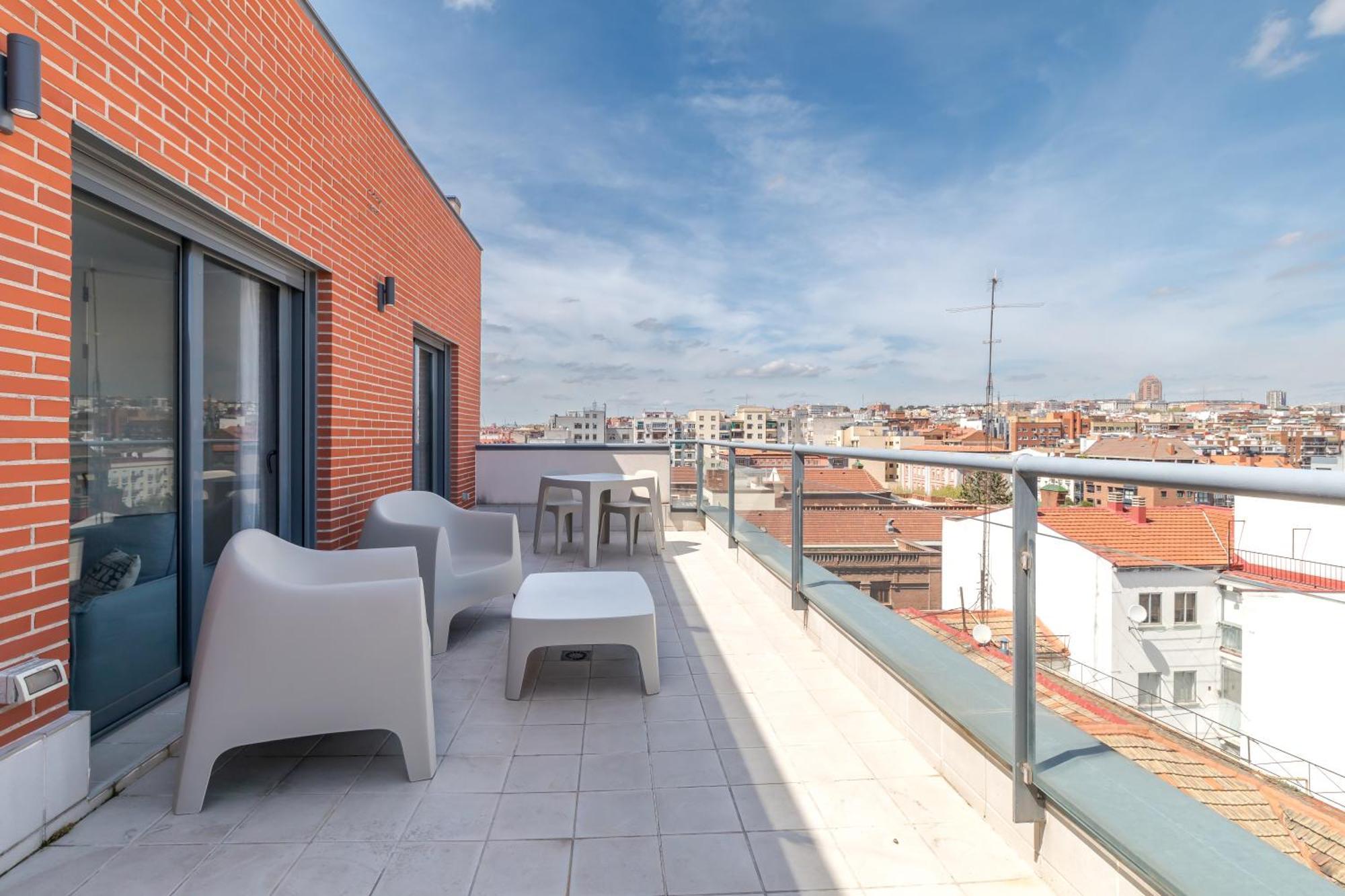 Caterina Pacifico Apartment Madrid Bagian luar foto