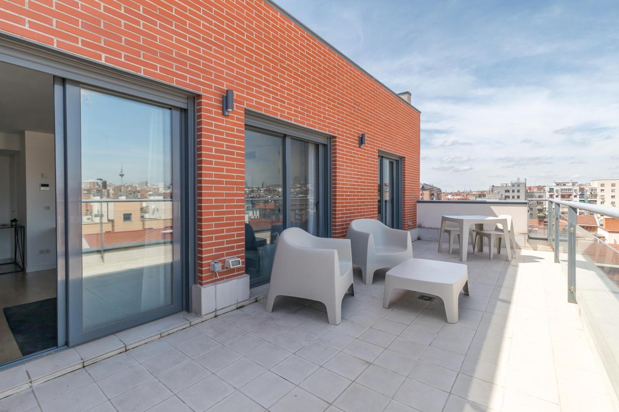 Caterina Pacifico Apartment Madrid Bagian luar foto