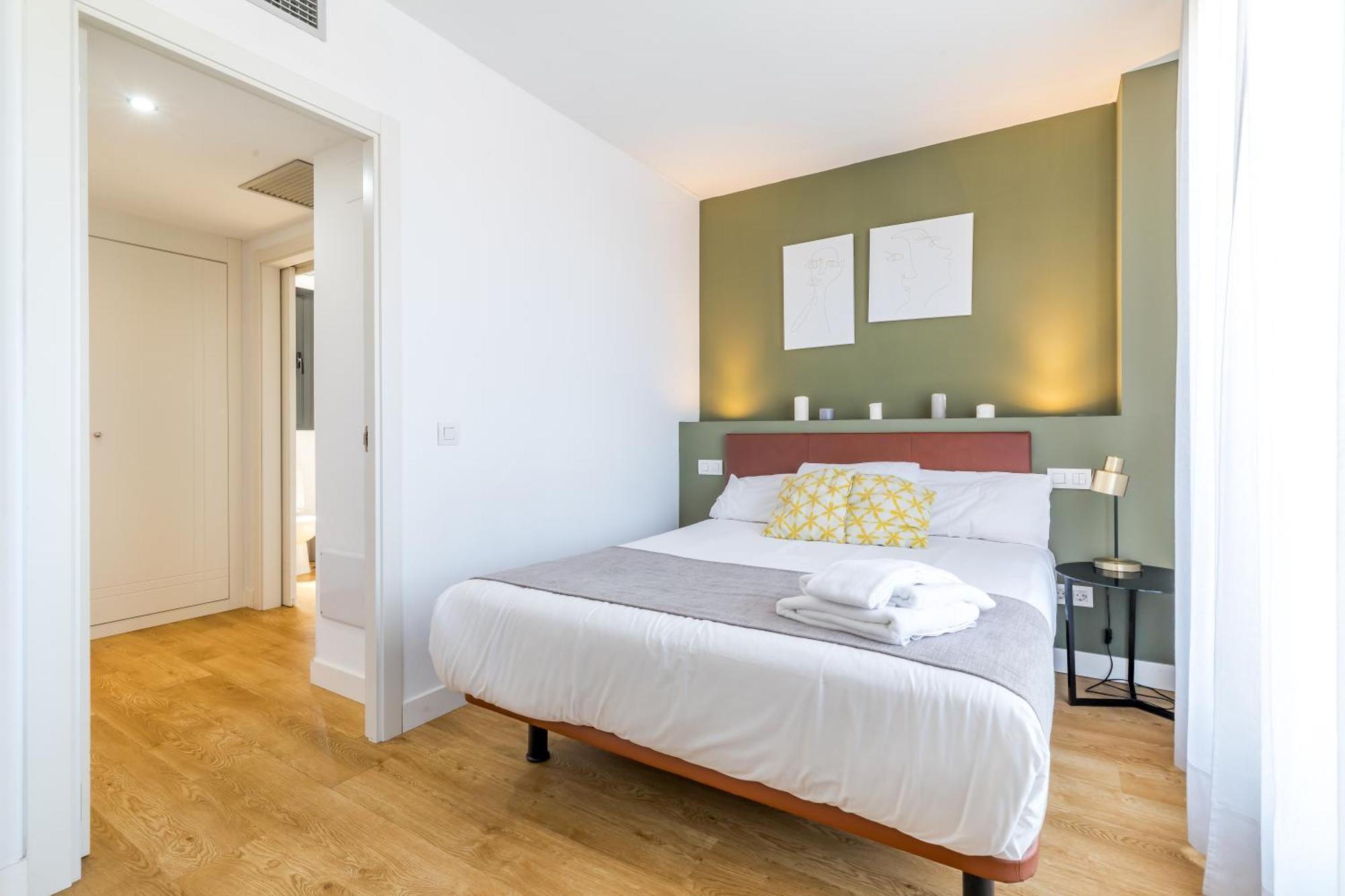 Caterina Pacifico Apartment Madrid Bagian luar foto