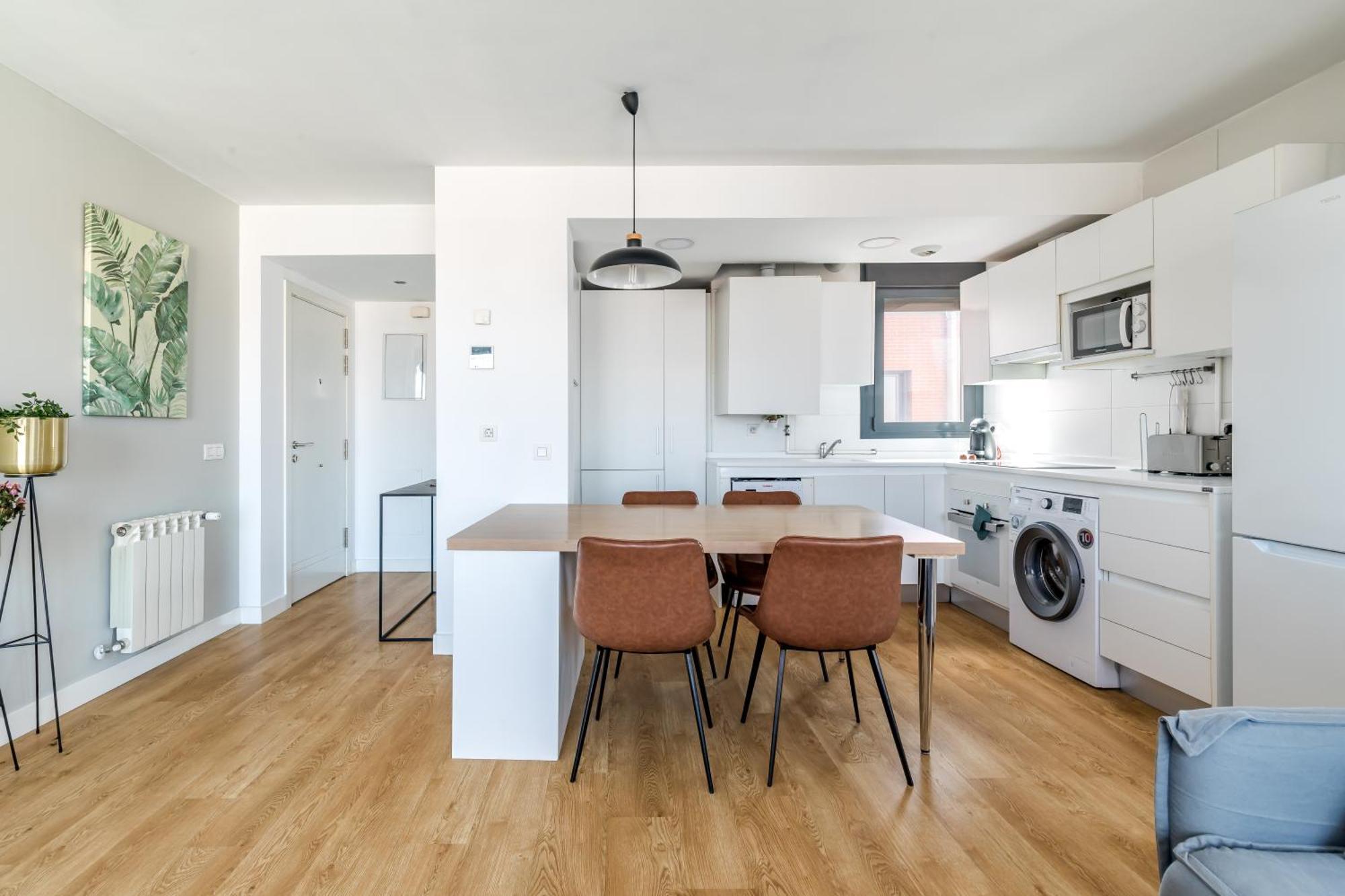 Caterina Pacifico Apartment Madrid Bagian luar foto