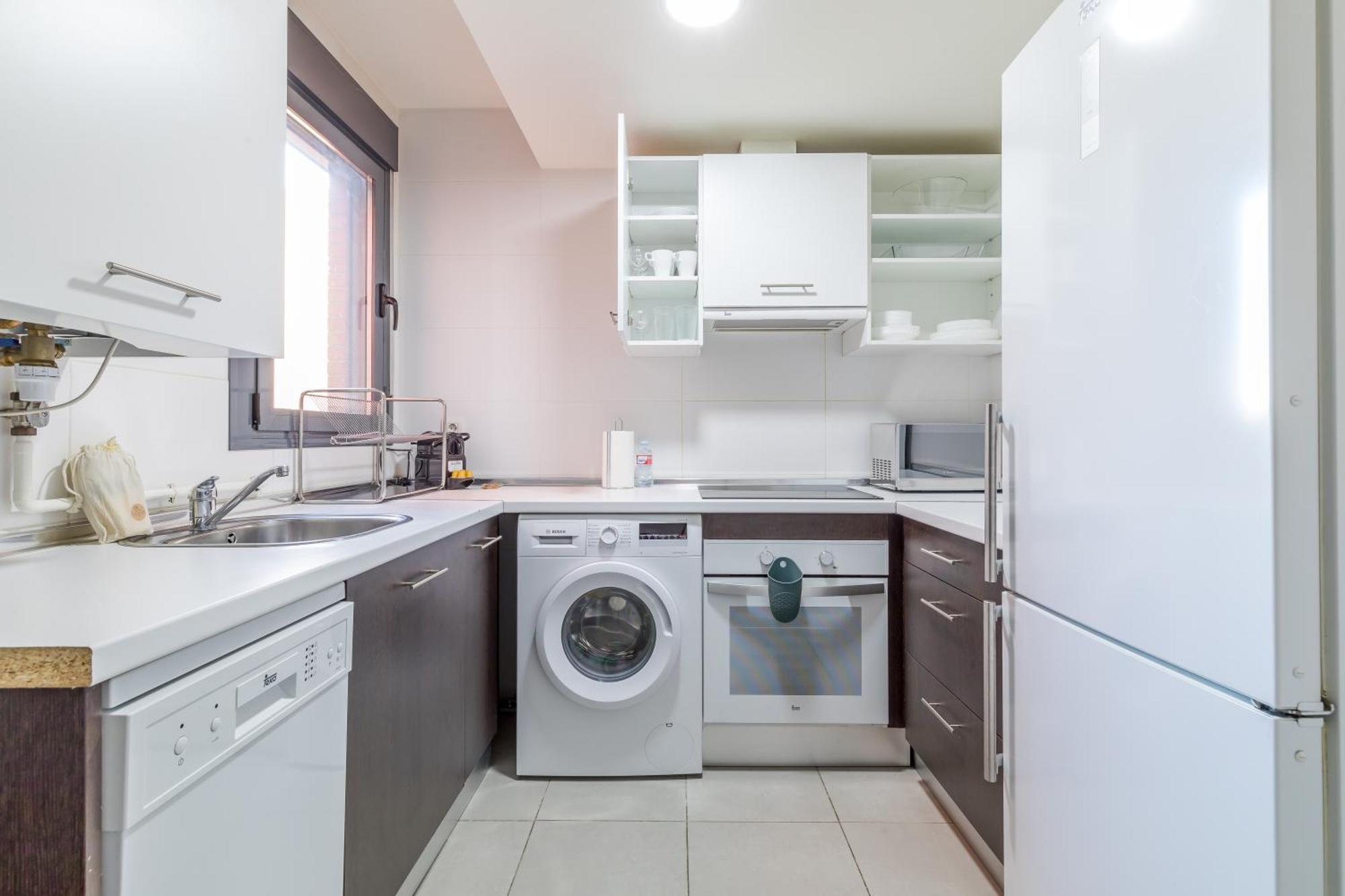 Caterina Pacifico Apartment Madrid Bagian luar foto