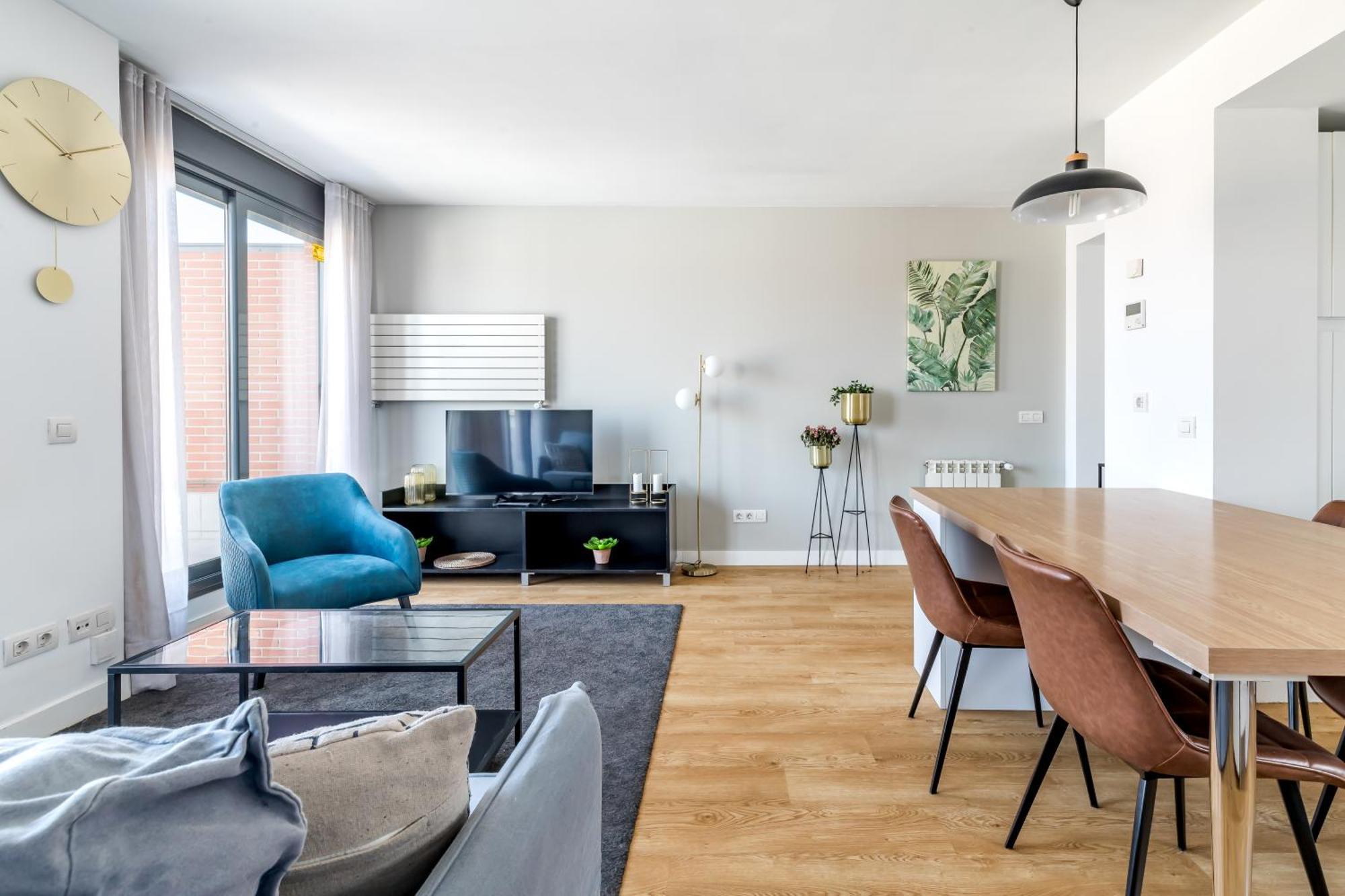 Caterina Pacifico Apartment Madrid Bagian luar foto