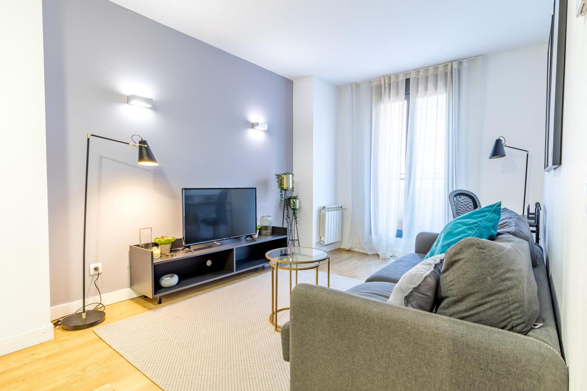 Caterina Pacifico Apartment Madrid Bagian luar foto