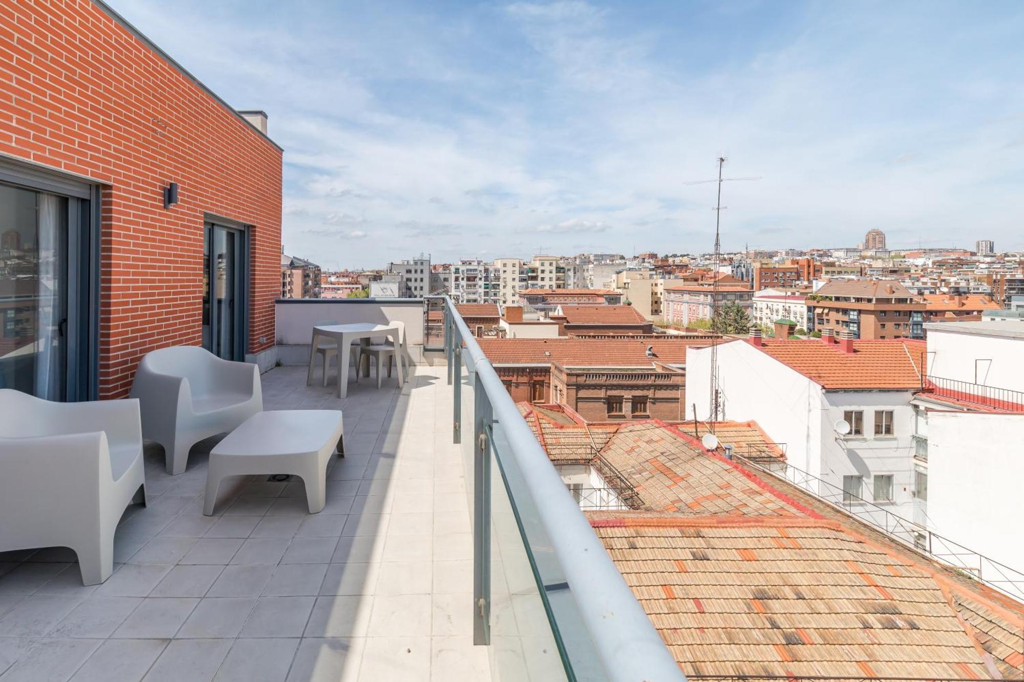Caterina Pacifico Apartment Madrid Bagian luar foto