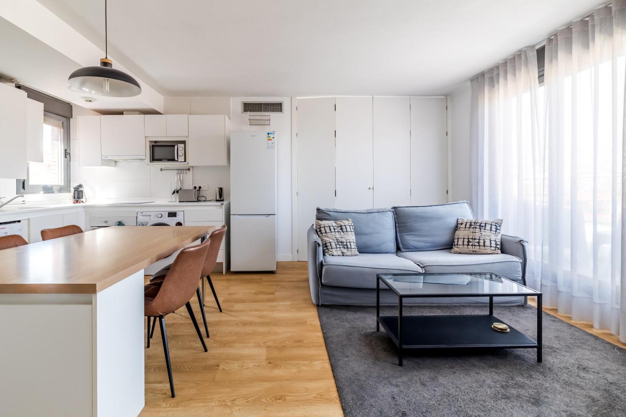 Caterina Pacifico Apartment Madrid Bagian luar foto