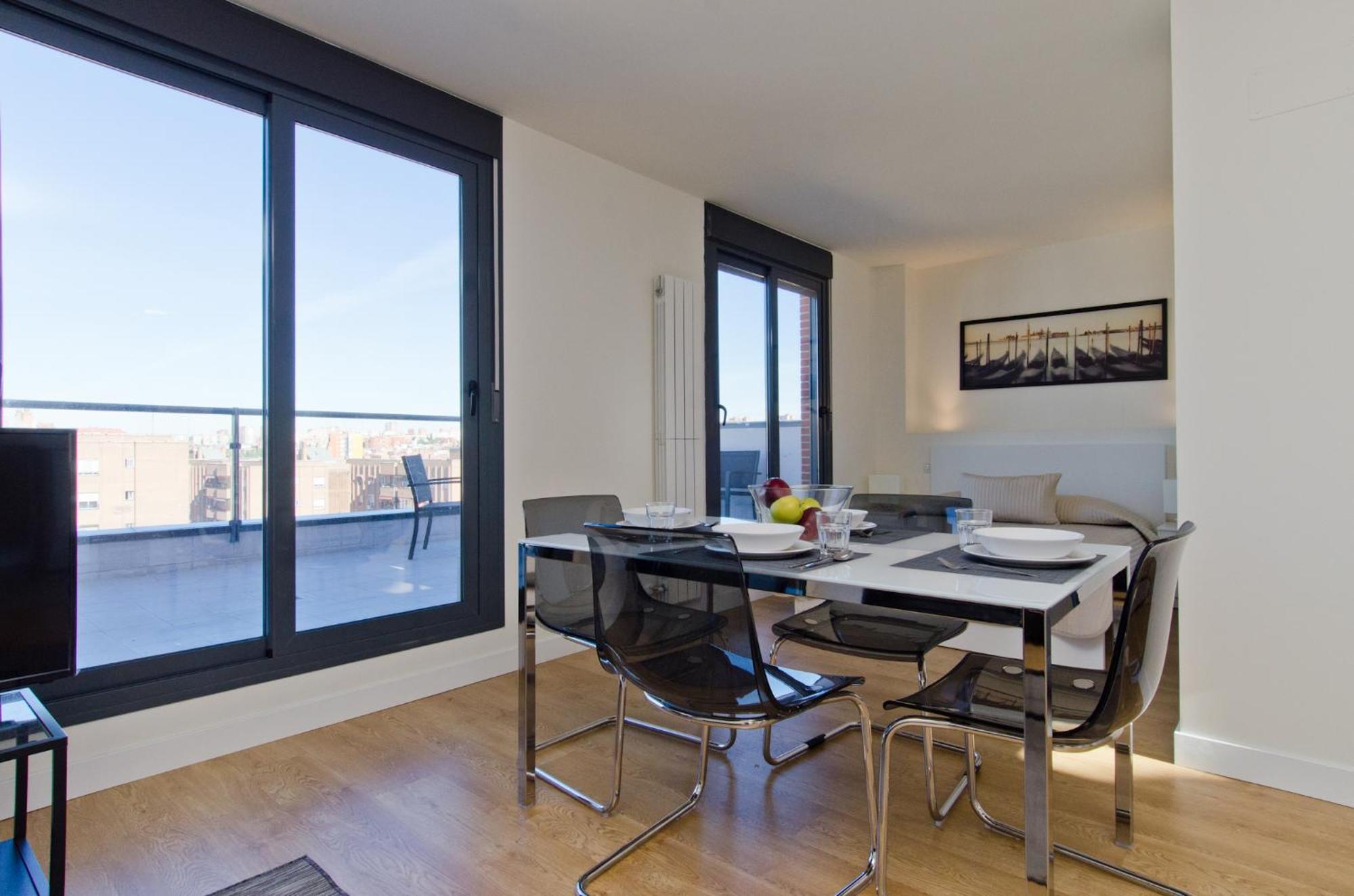 Caterina Pacifico Apartment Madrid Bagian luar foto