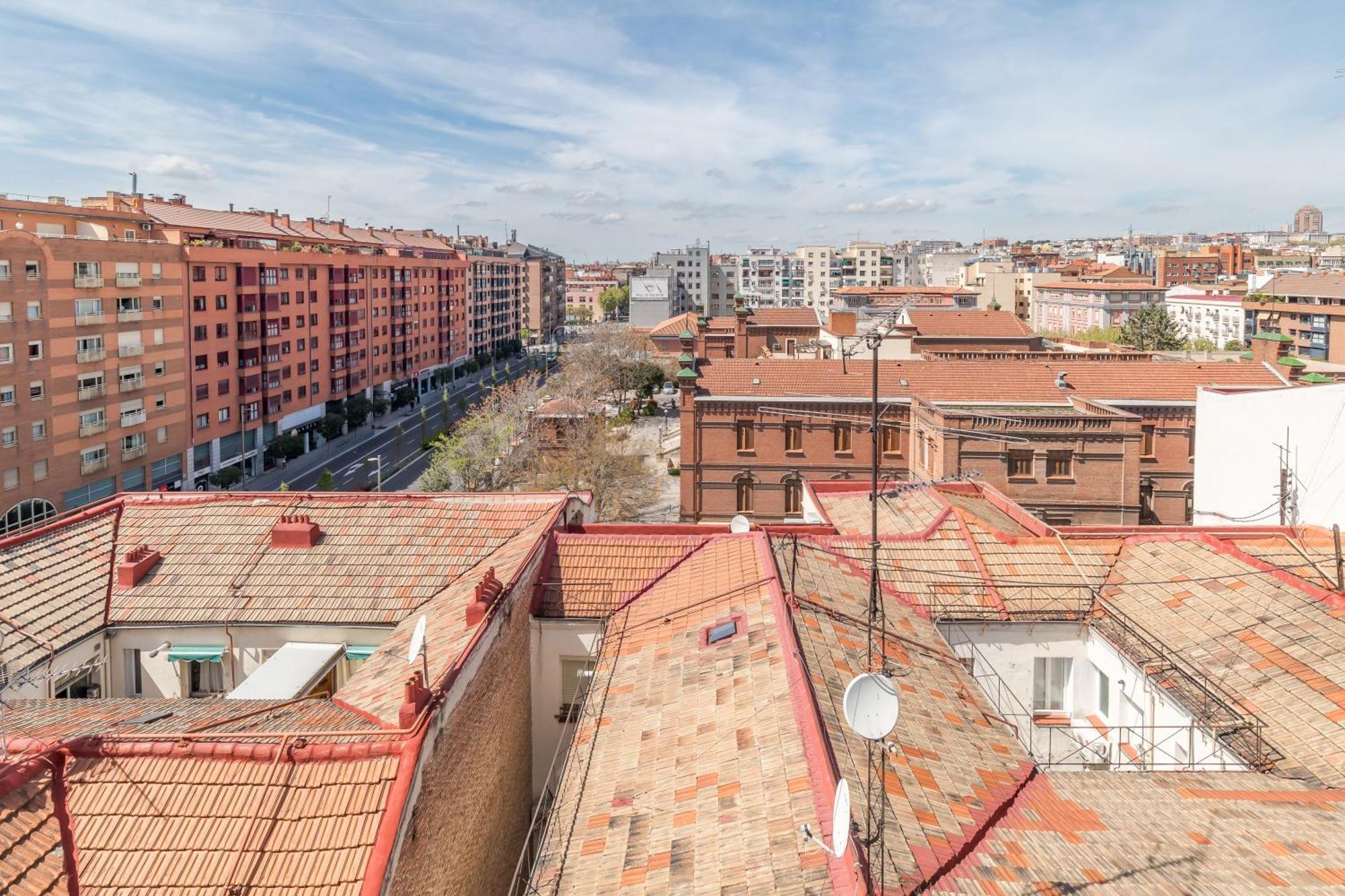 Caterina Pacifico Apartment Madrid Bagian luar foto