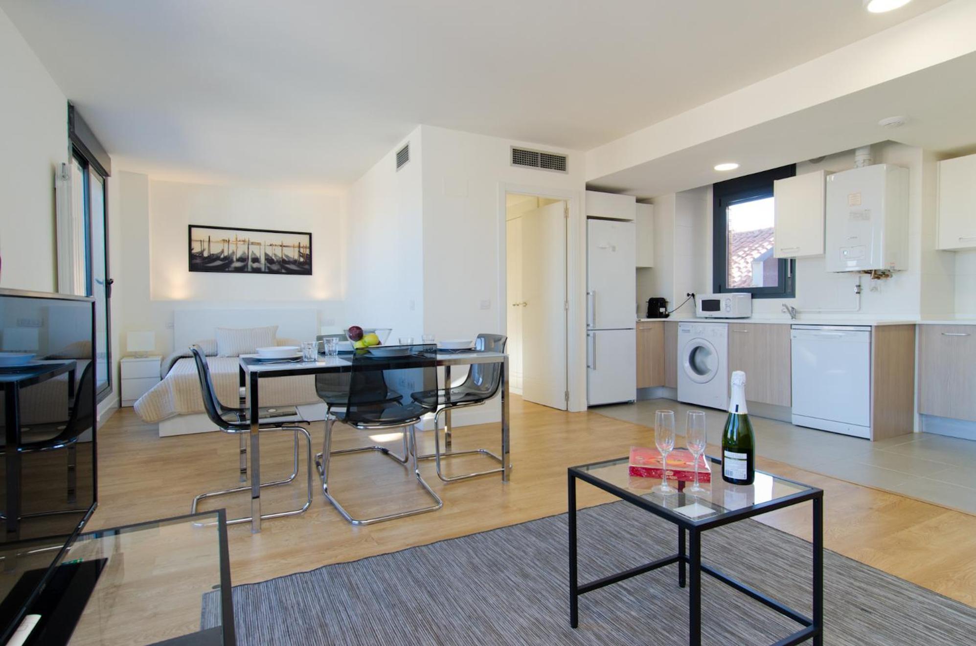 Caterina Pacifico Apartment Madrid Bagian luar foto