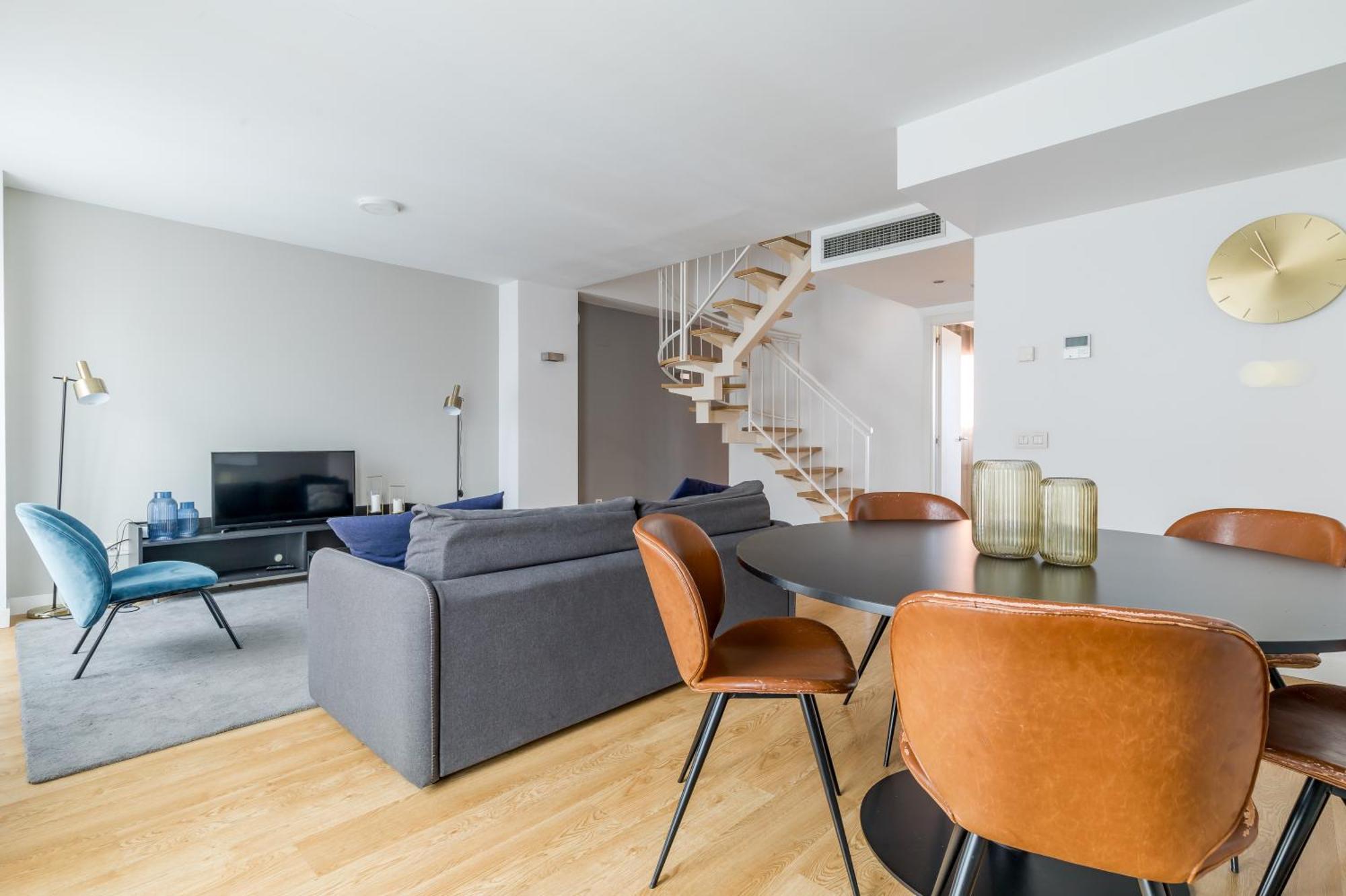 Caterina Pacifico Apartment Madrid Bagian luar foto