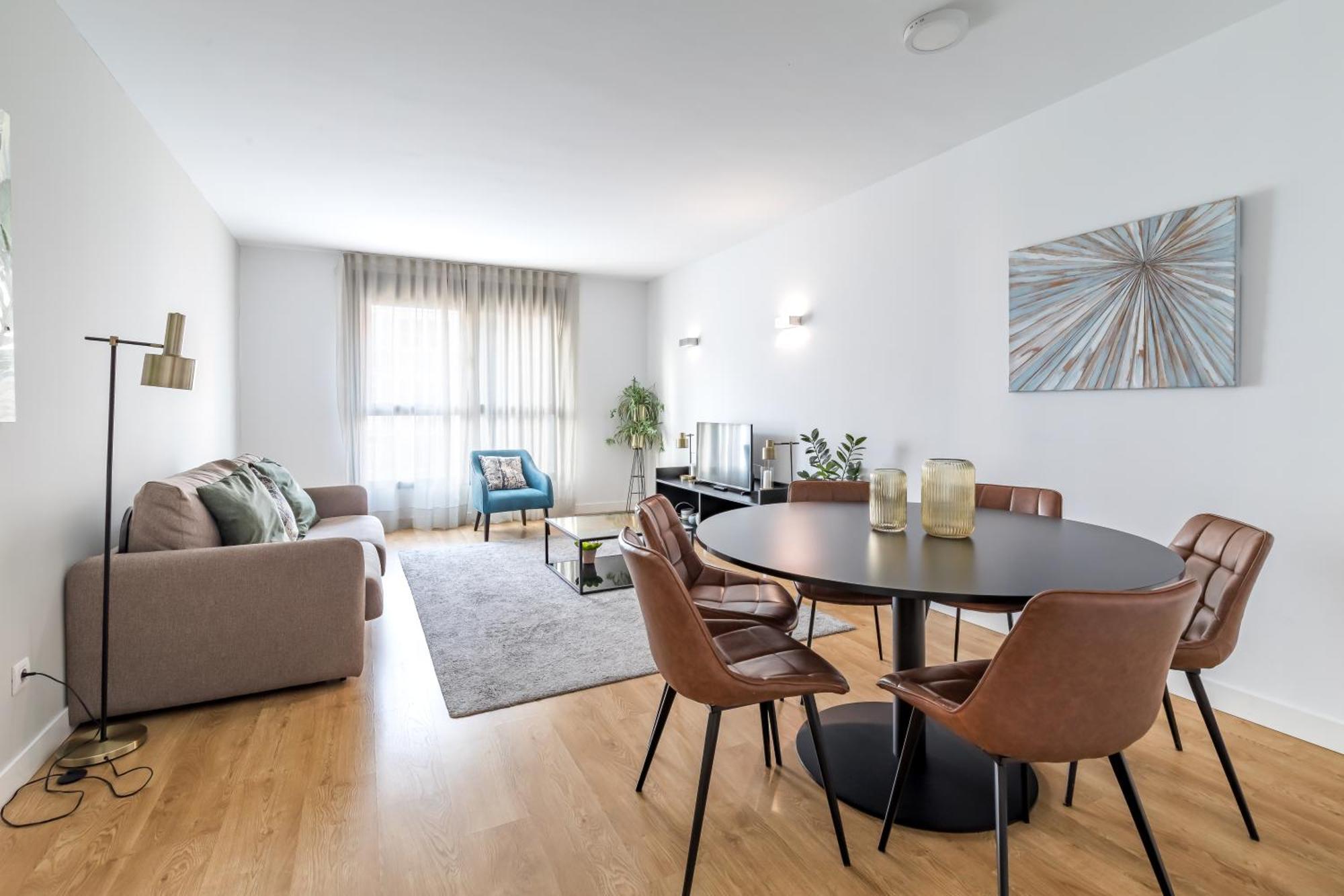Caterina Pacifico Apartment Madrid Bagian luar foto
