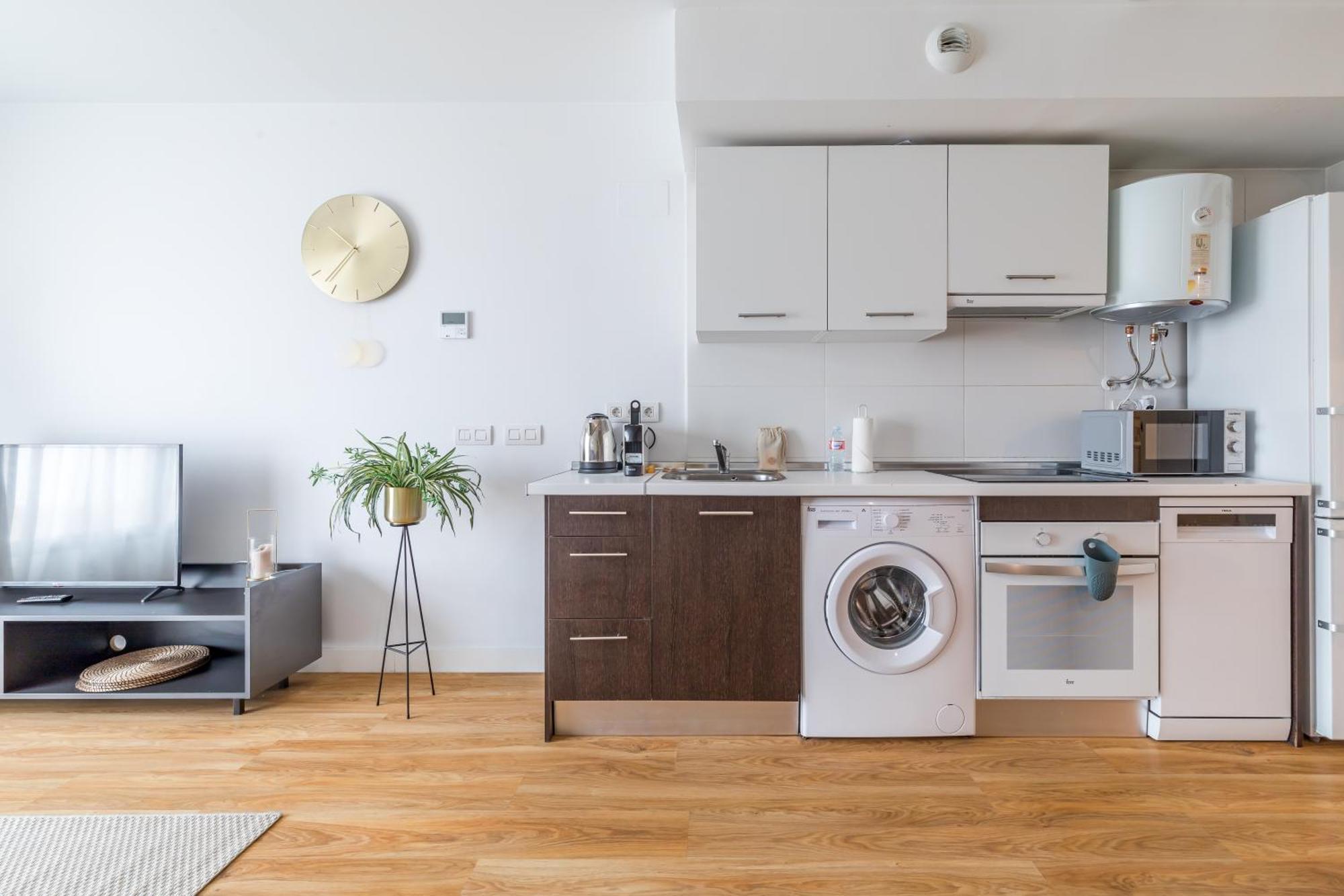 Caterina Pacifico Apartment Madrid Bagian luar foto