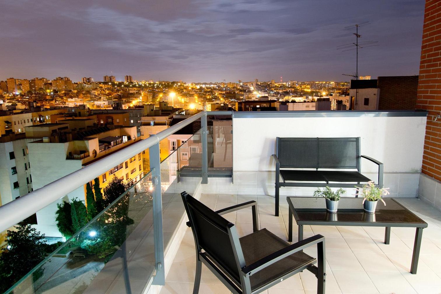 Caterina Pacifico Apartment Madrid Bagian luar foto
