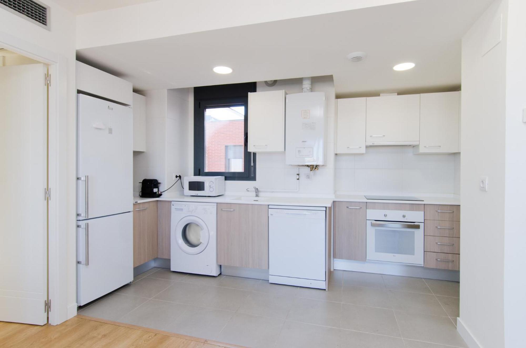Caterina Pacifico Apartment Madrid Bagian luar foto