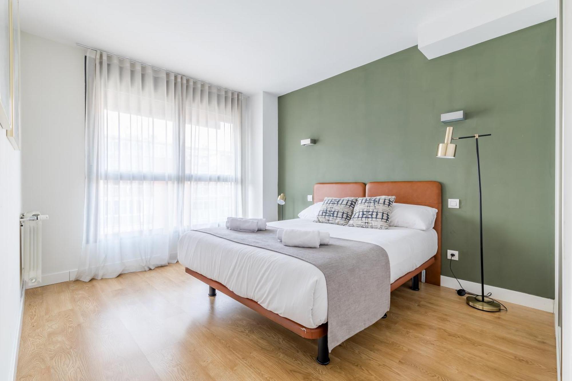 Caterina Pacifico Apartment Madrid Bagian luar foto