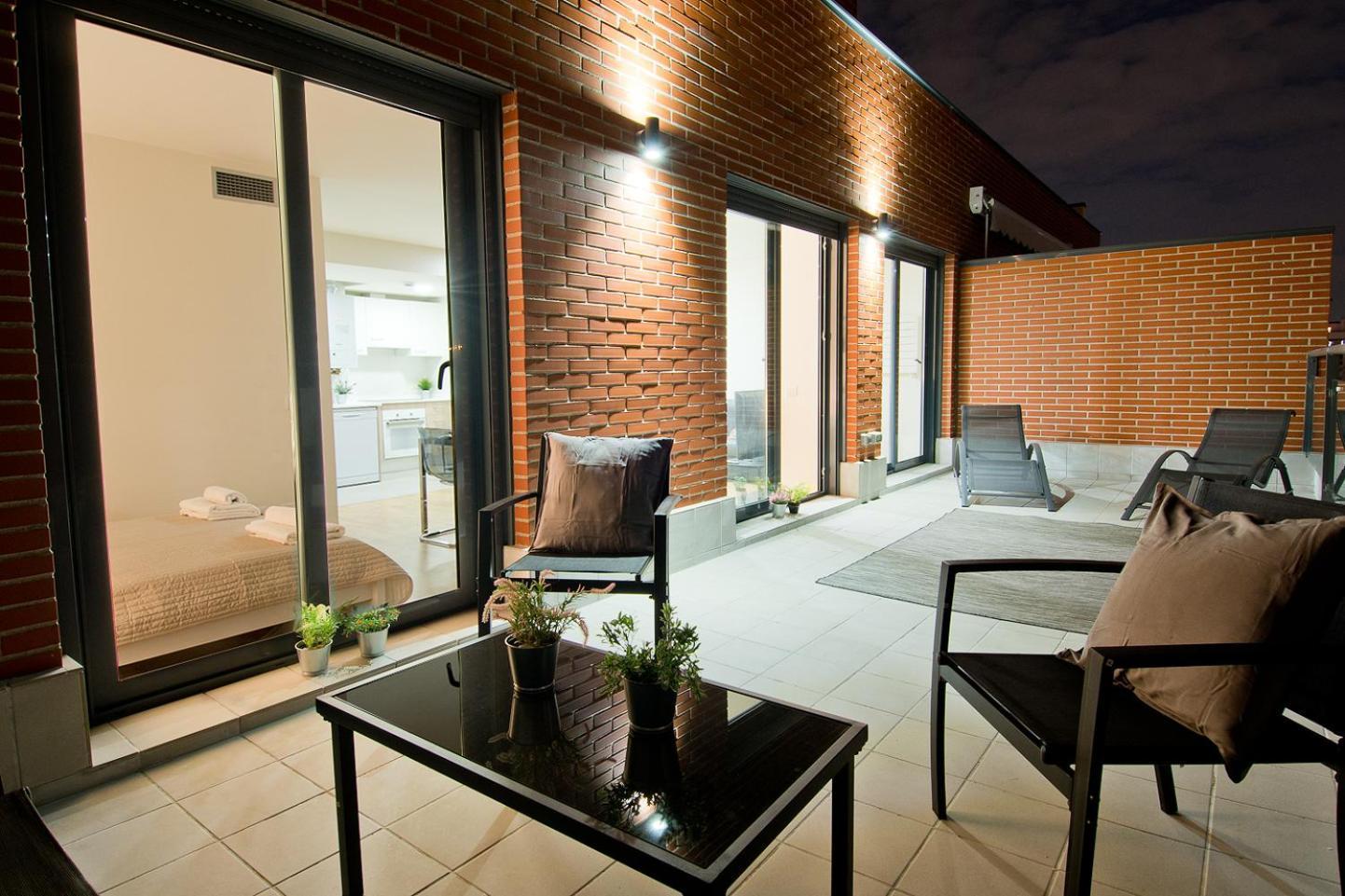 Caterina Pacifico Apartment Madrid Bagian luar foto