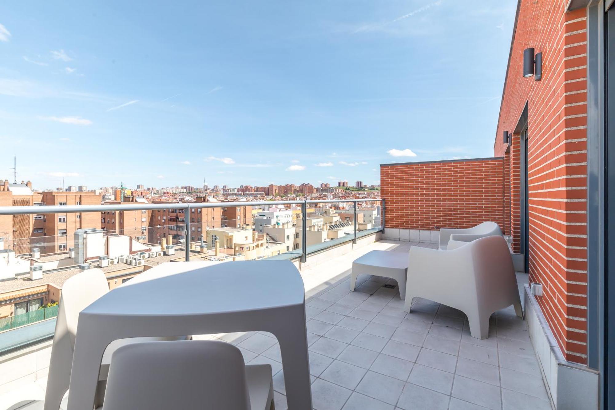 Caterina Pacifico Apartment Madrid Bagian luar foto