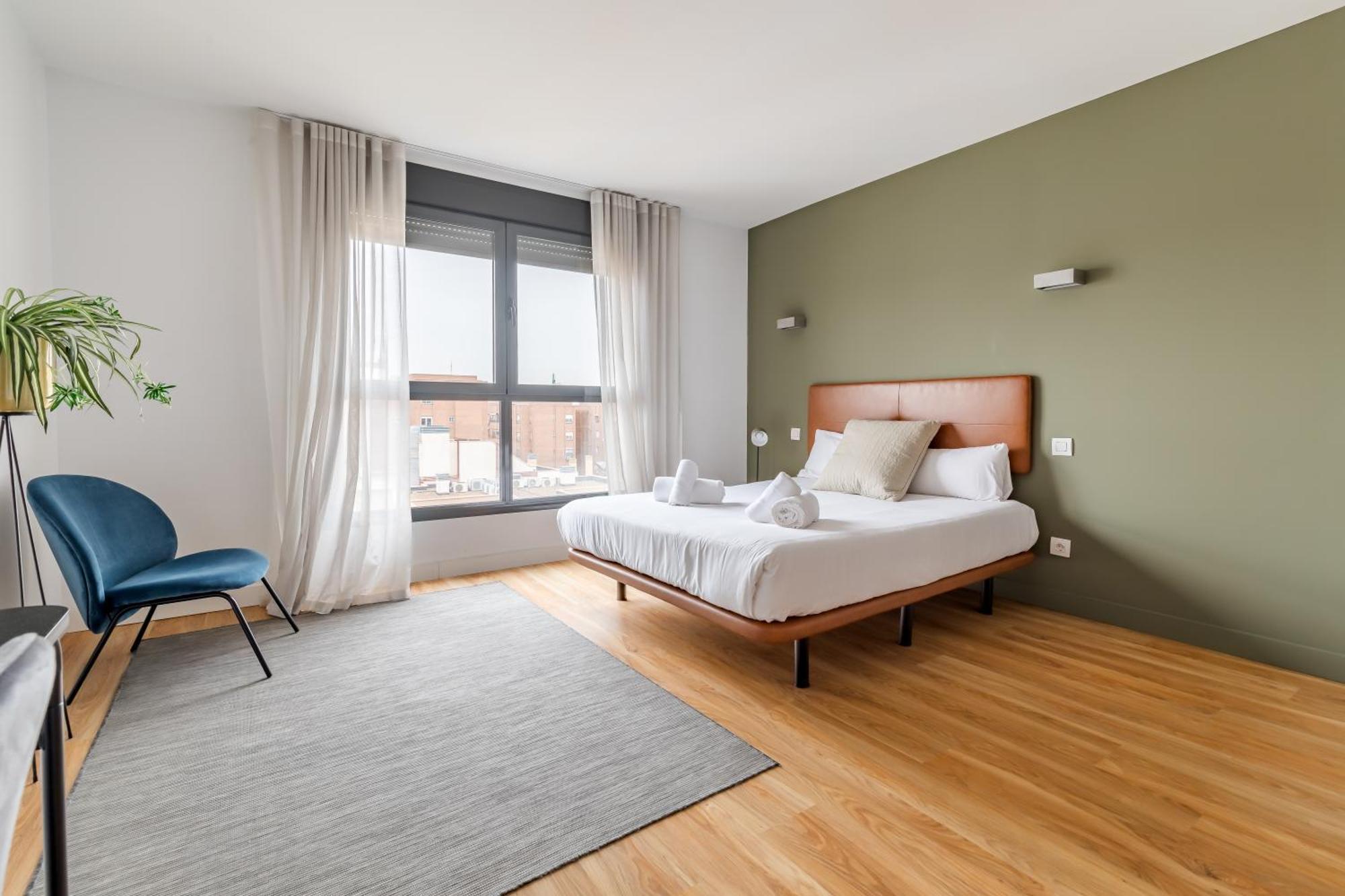 Caterina Pacifico Apartment Madrid Bagian luar foto