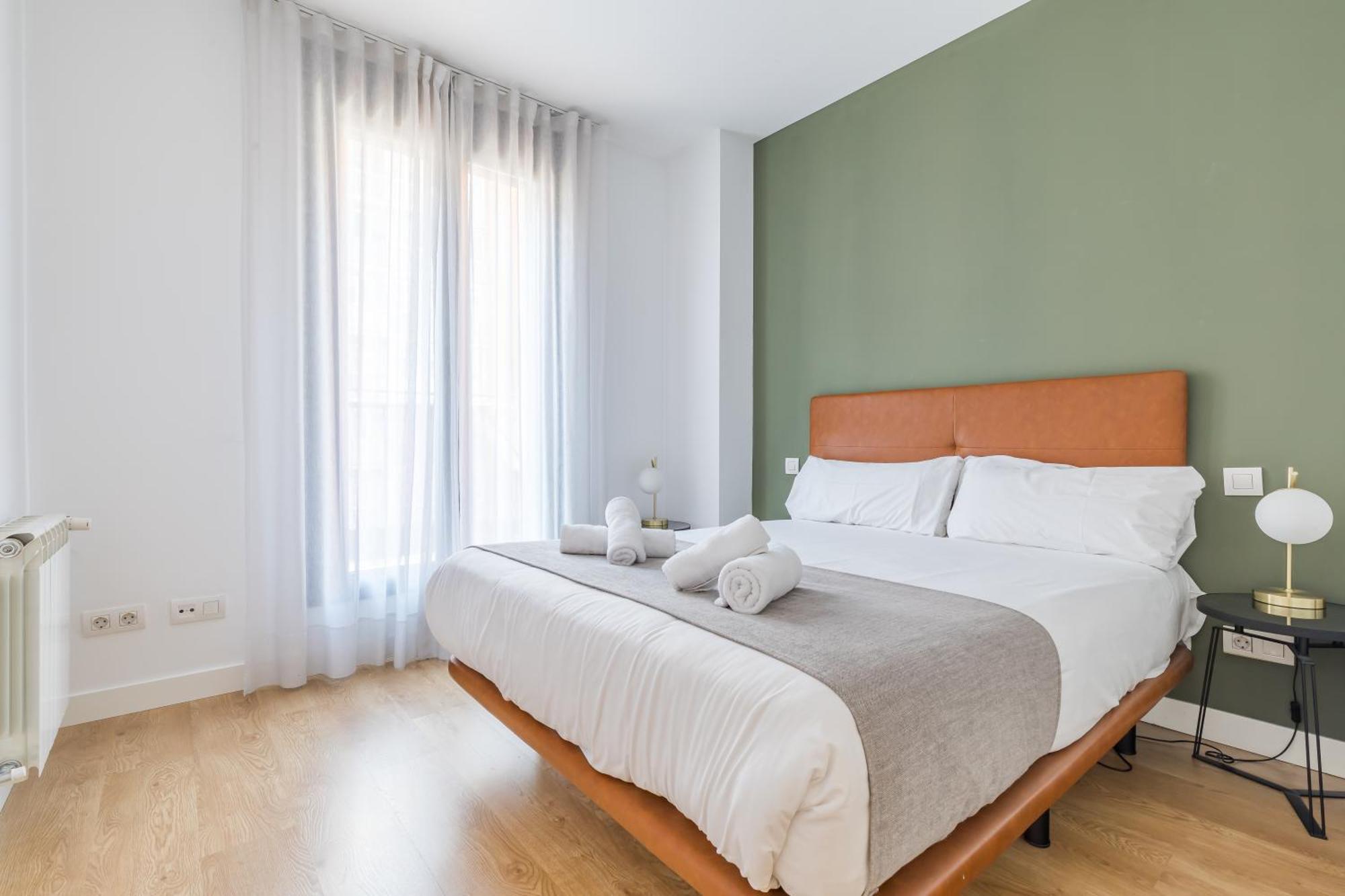 Caterina Pacifico Apartment Madrid Bagian luar foto
