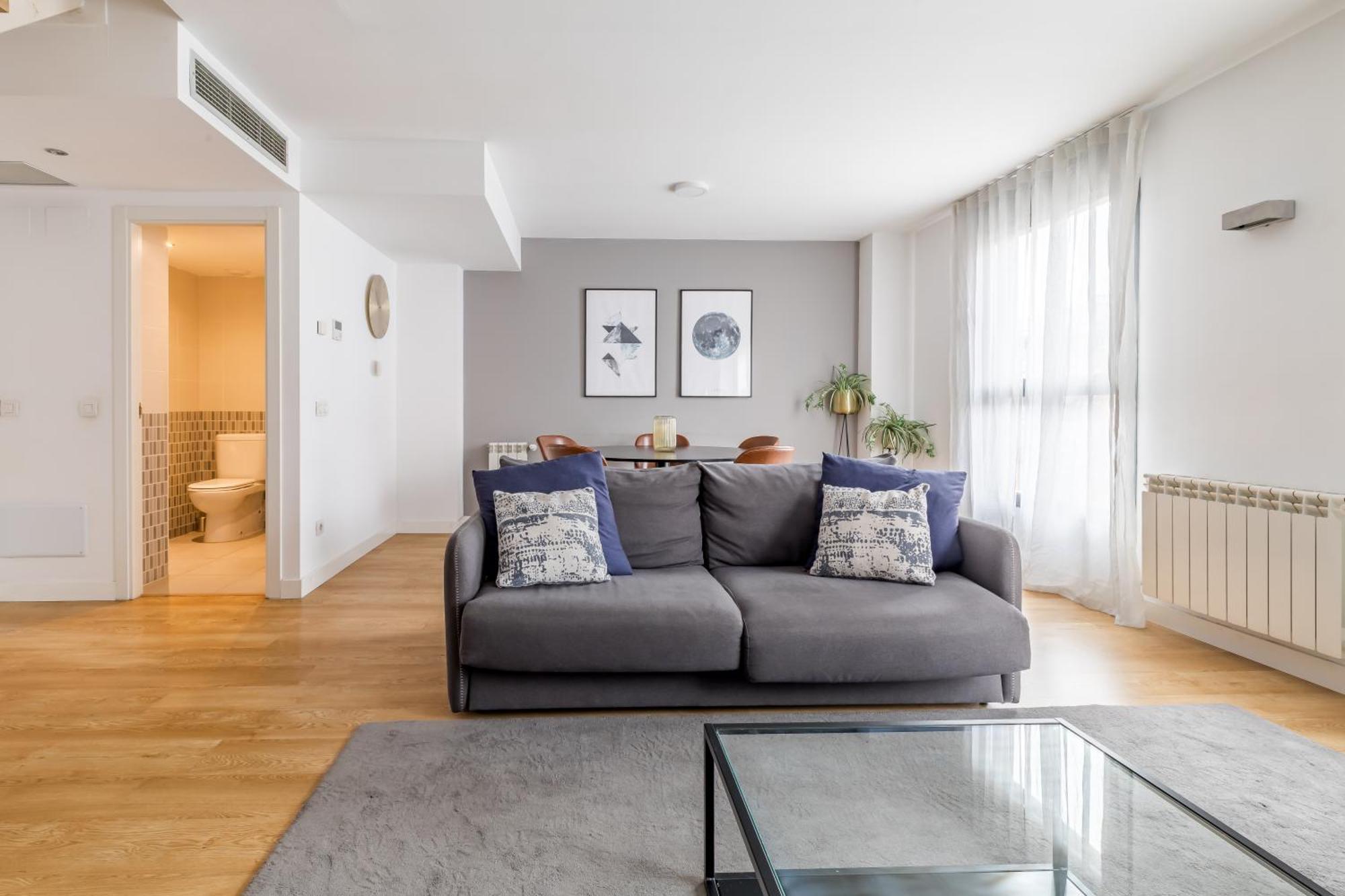 Caterina Pacifico Apartment Madrid Bagian luar foto