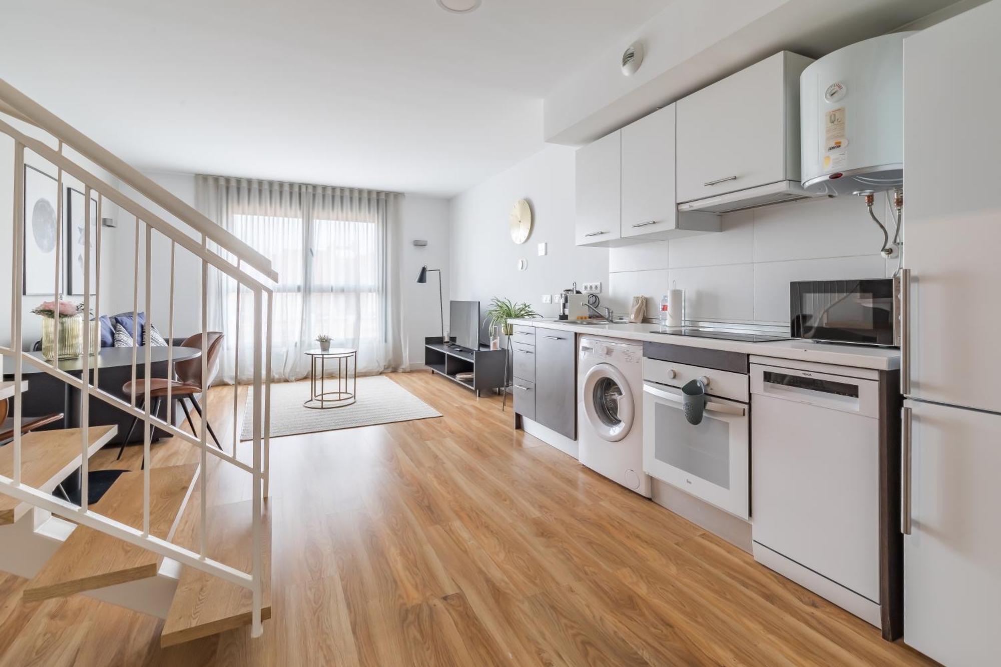 Caterina Pacifico Apartment Madrid Bagian luar foto