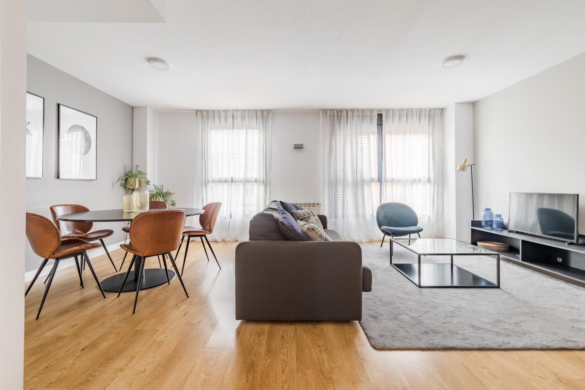 Caterina Pacifico Apartment Madrid Bagian luar foto