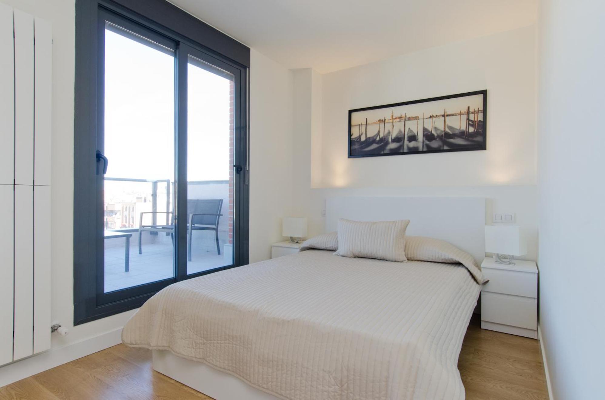 Caterina Pacifico Apartment Madrid Bagian luar foto