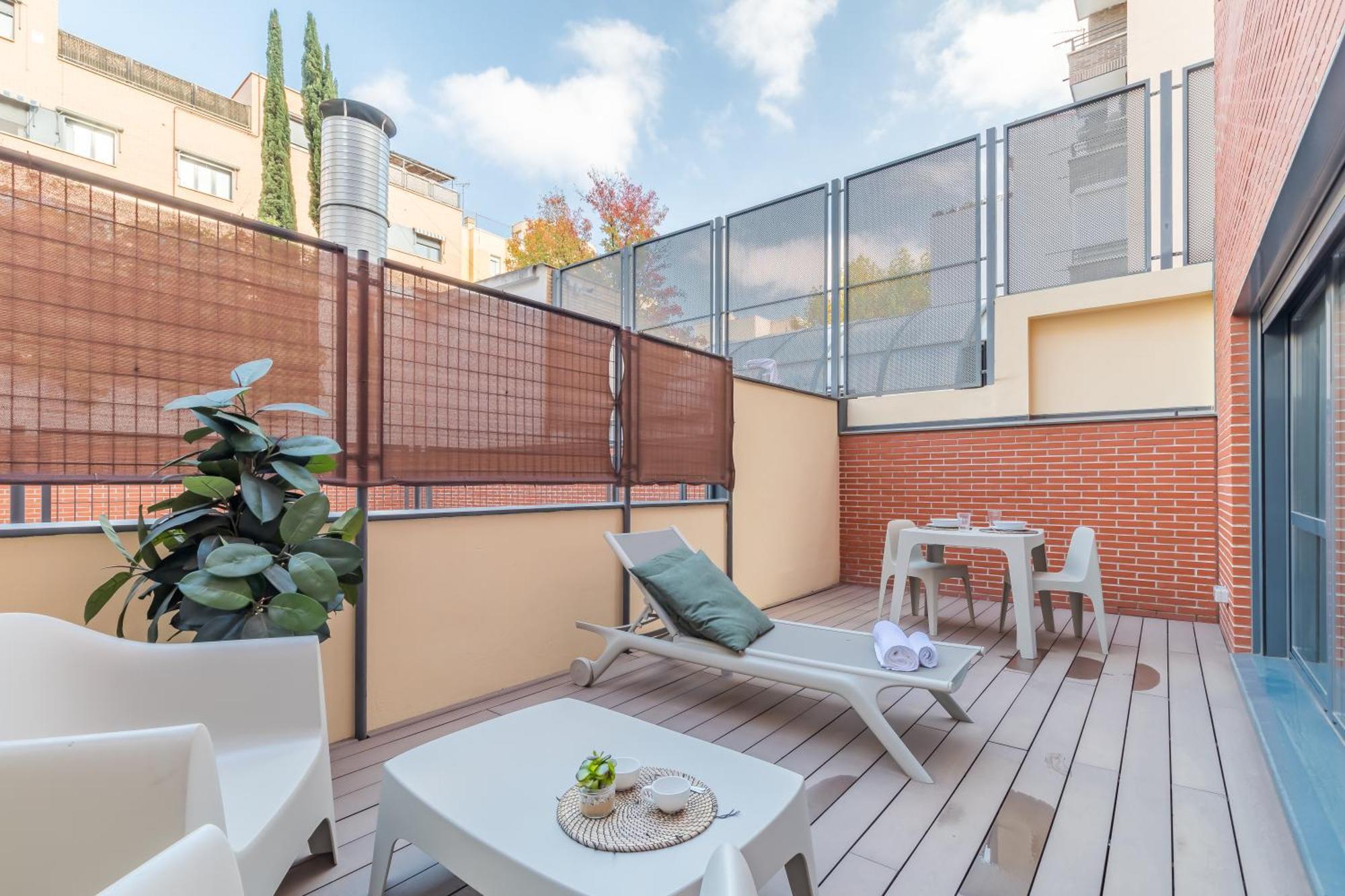 Caterina Pacifico Apartment Madrid Bagian luar foto