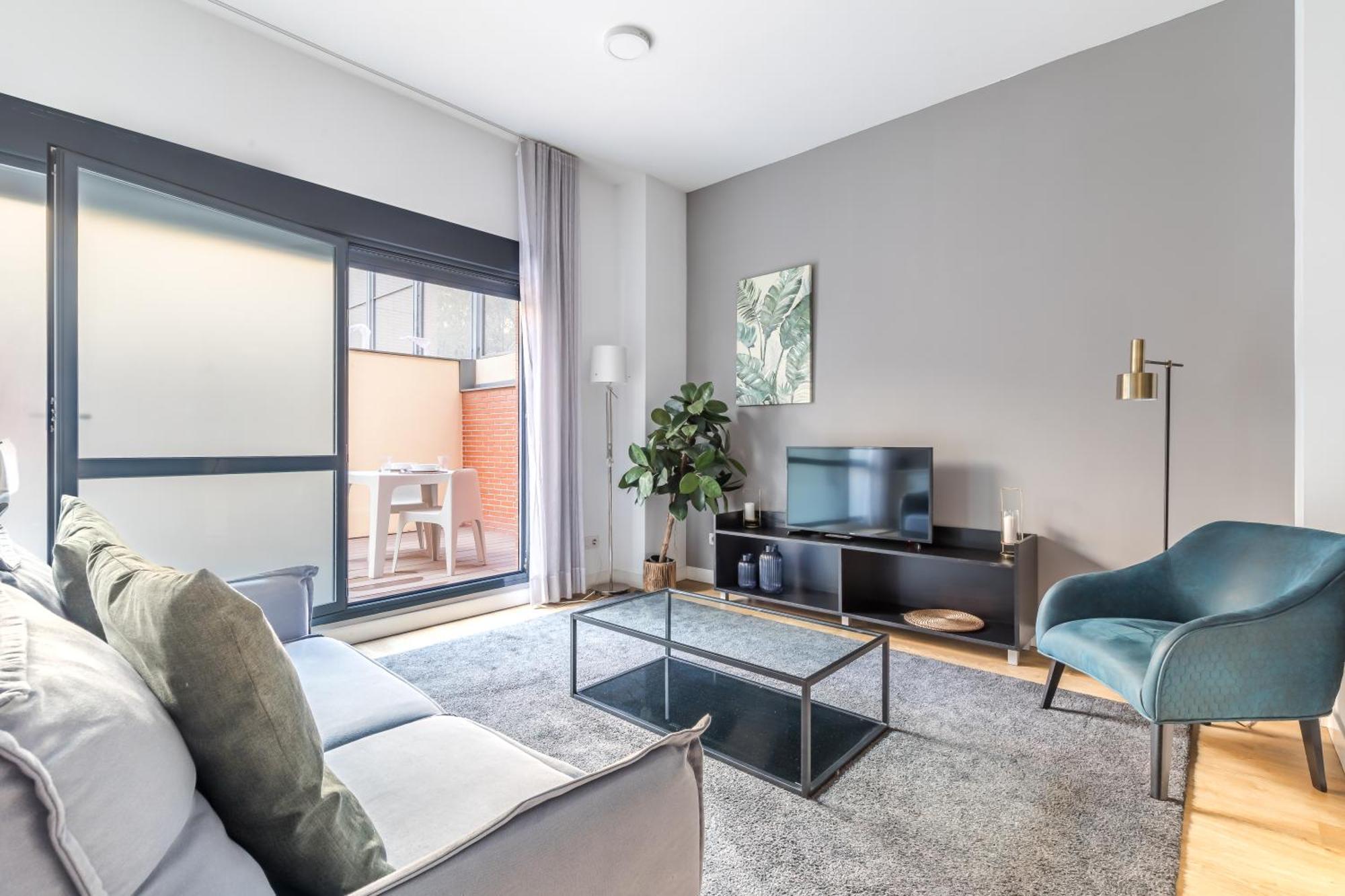 Caterina Pacifico Apartment Madrid Bagian luar foto