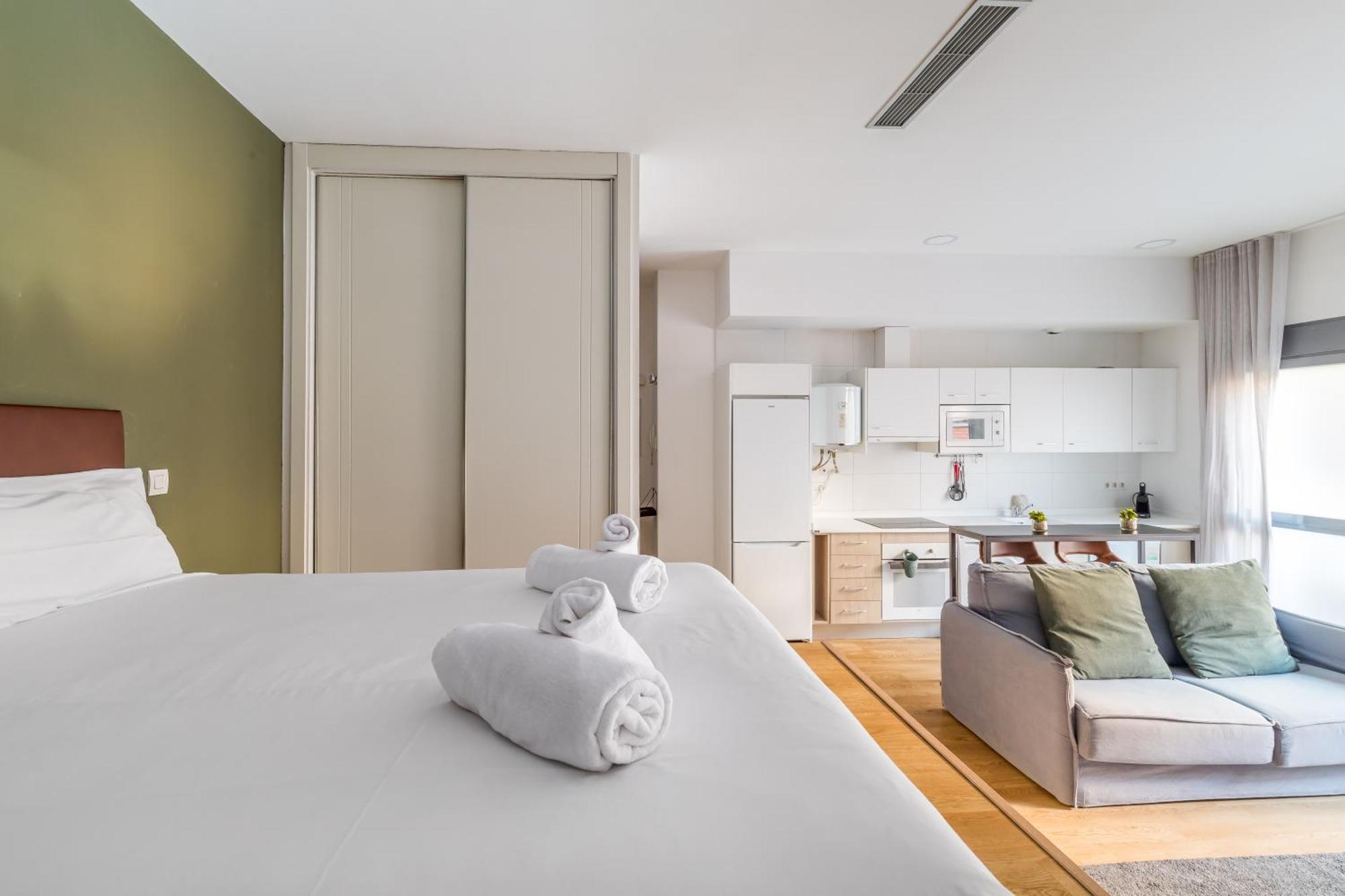 Caterina Pacifico Apartment Madrid Bagian luar foto