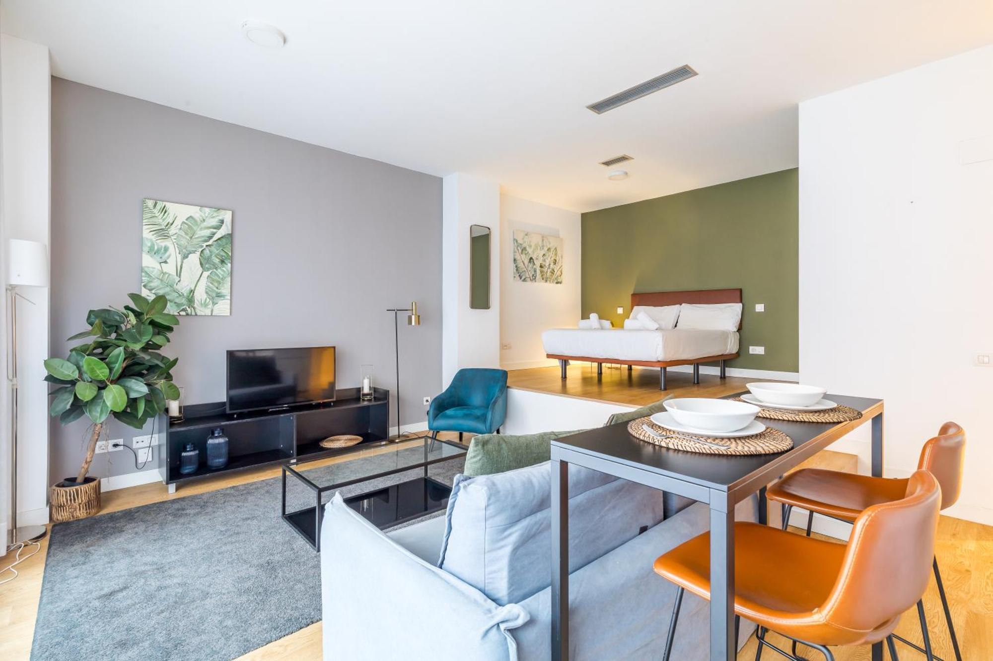 Caterina Pacifico Apartment Madrid Bagian luar foto